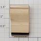 Lionel RS-2466WX Tender Frame Underside Rubber Stamp #2466WX