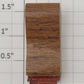 Lionel RS-2466W Tender Frame Underside Rubber Stamp #2466W