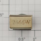 Lionel RS-2666W Tender Frame Underside Rubber Stamp #2666W
