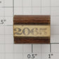 Lionel RS-2065 Steam Locomotive Serif Font Rubber Stamp #2065