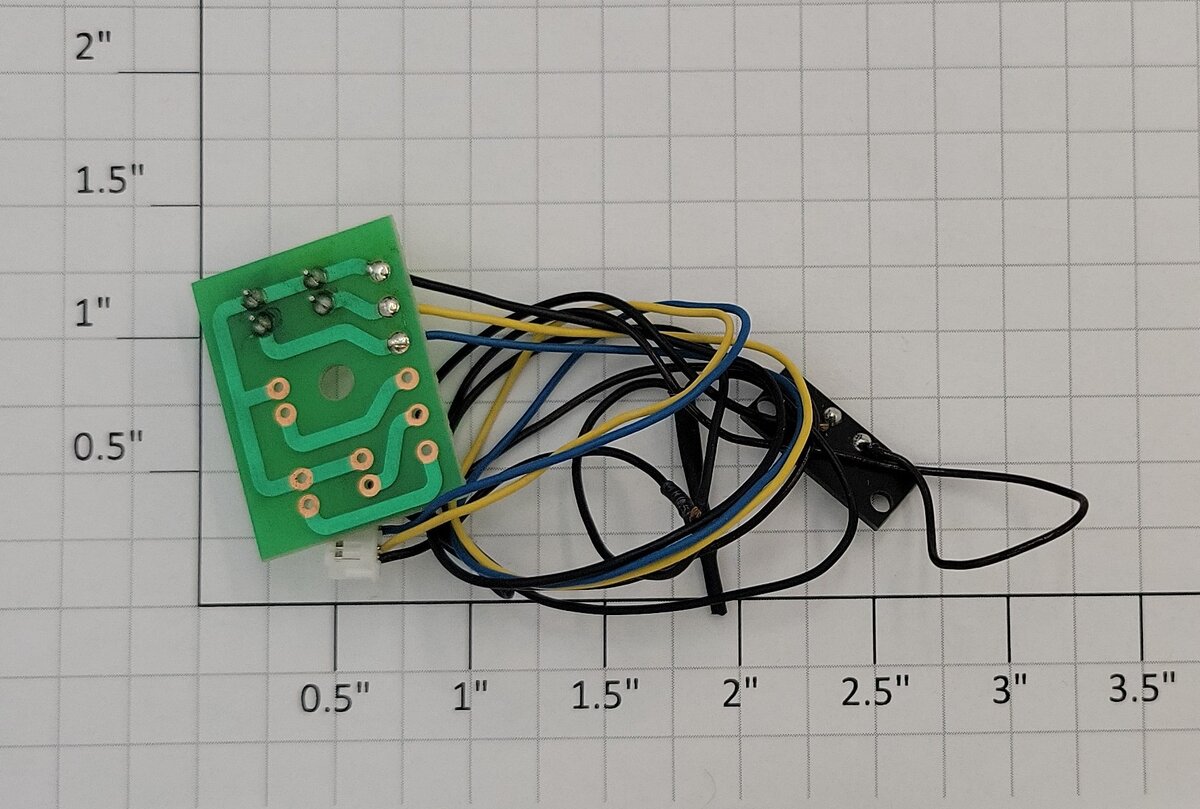 MTH AG-0000067X O Gauge LED Lighting PCB Circuit Board