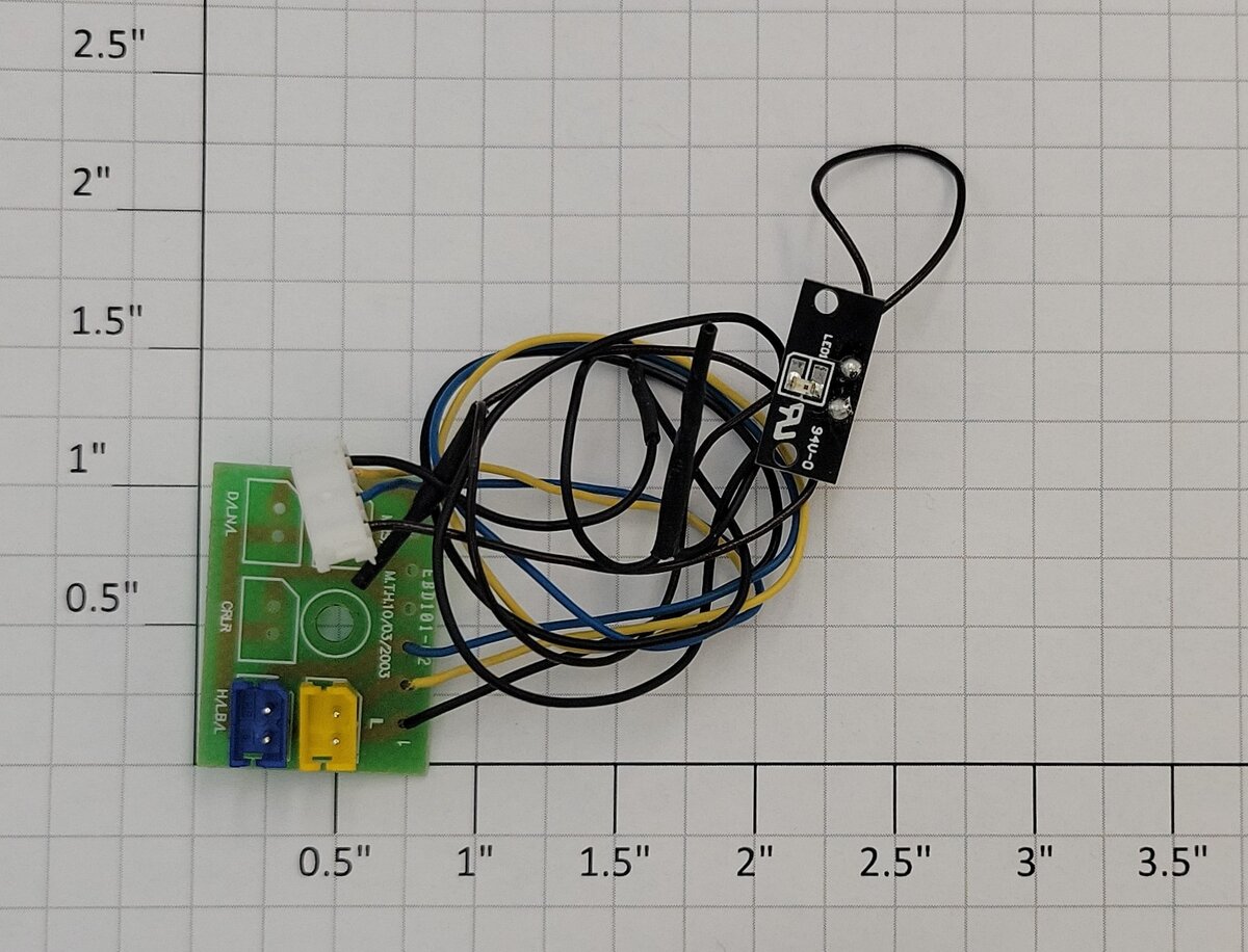 MTH AG-0000067X O Gauge LED Lighting PCB Circuit Board