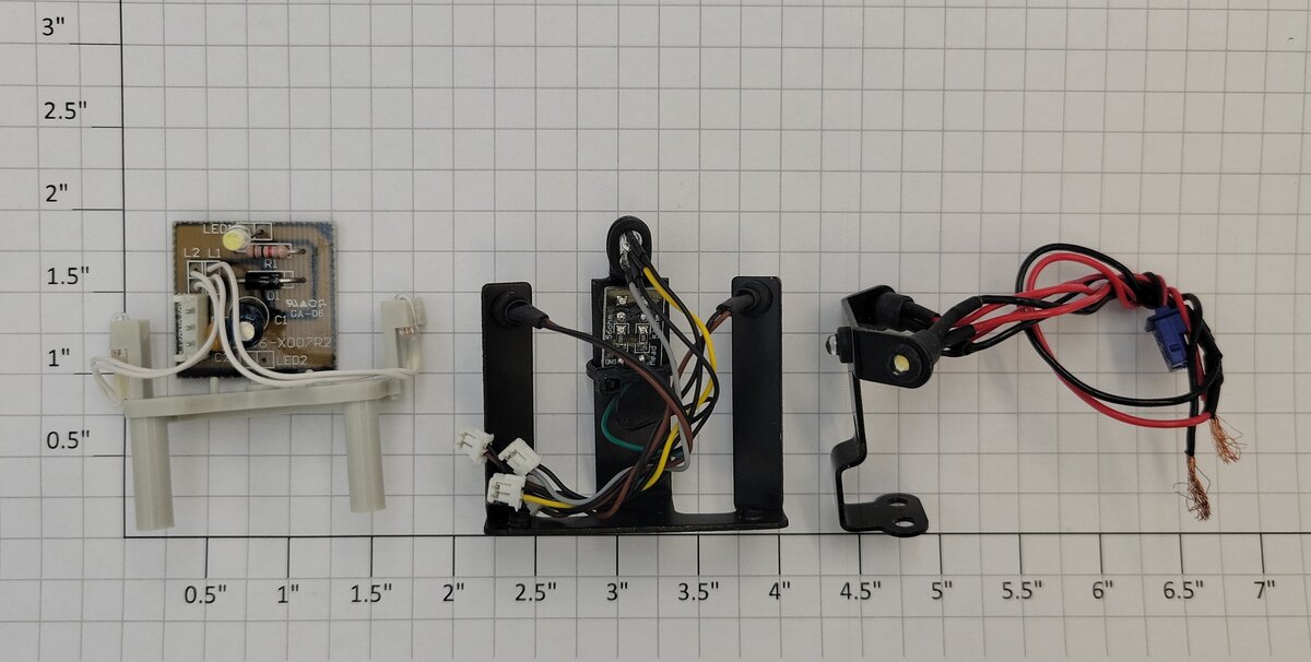 Acme LED-2010 O LED Lighting PCB Circuit Boards w/ Mounting Bracket (Bag of 3)