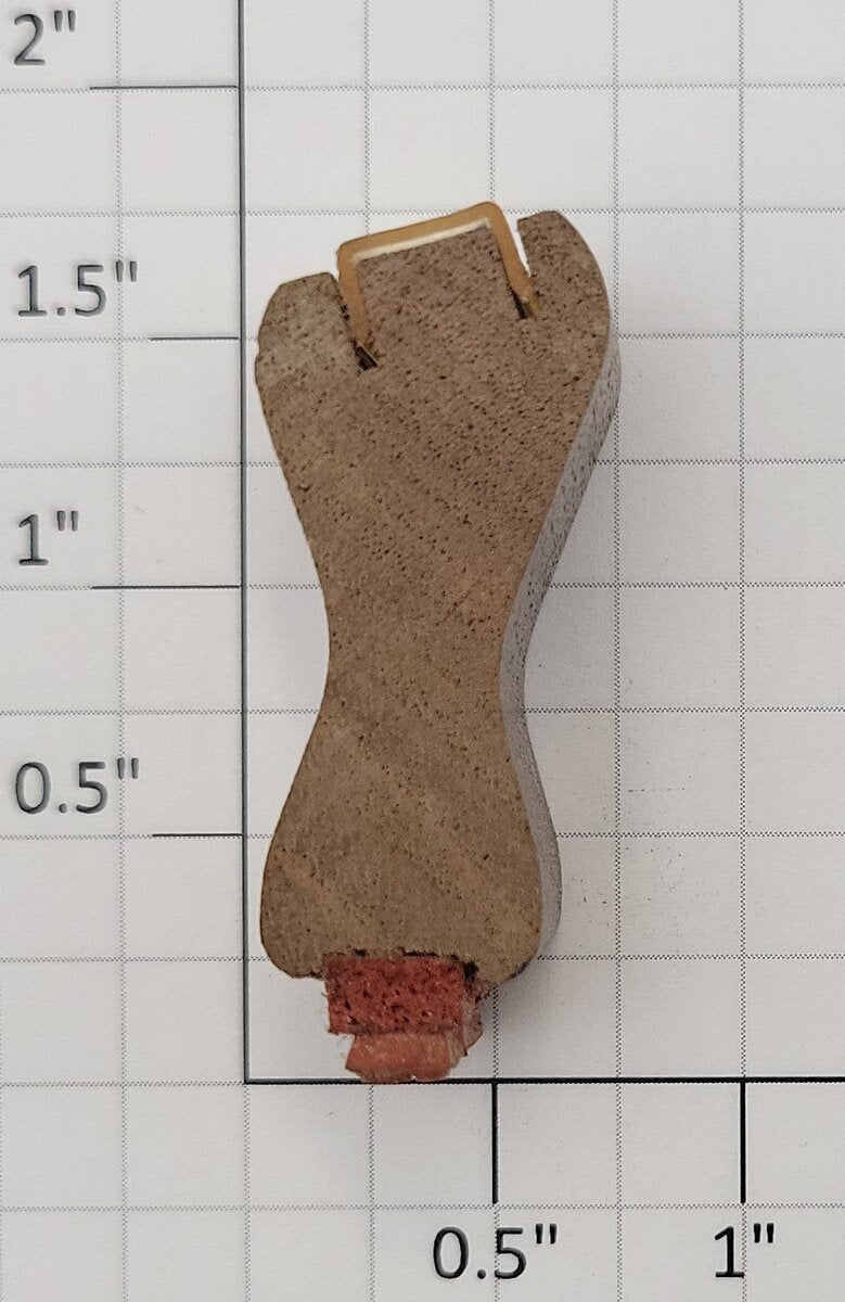 Lionel RS-2036 Steam Locomotive Serif Font Rubber Stamp #2036