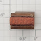 Lionel RS-2036 Steam Locomotive Serif Font Rubber Stamp #2036