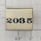 Lionel RS-2035 Steam Locomotive Serif Font Rubber Stamp #2035