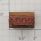 Lionel RS-2034 Steam Locomotive Serif Font Rubber Stamp #2034