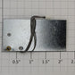 Lionel 14572-189 O Gauge Antenna w/ Leads & Small Connector 1-3/32" X 2-5/32"