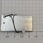 Lionel 14572-189 O Gauge Antenna w/ Leads & Small Connector 1-3/32" X 2-5/32"