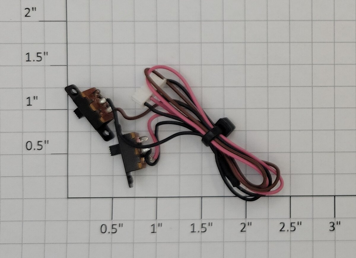 Acme FS-2011 O Gauge 2-Function Switch Harness