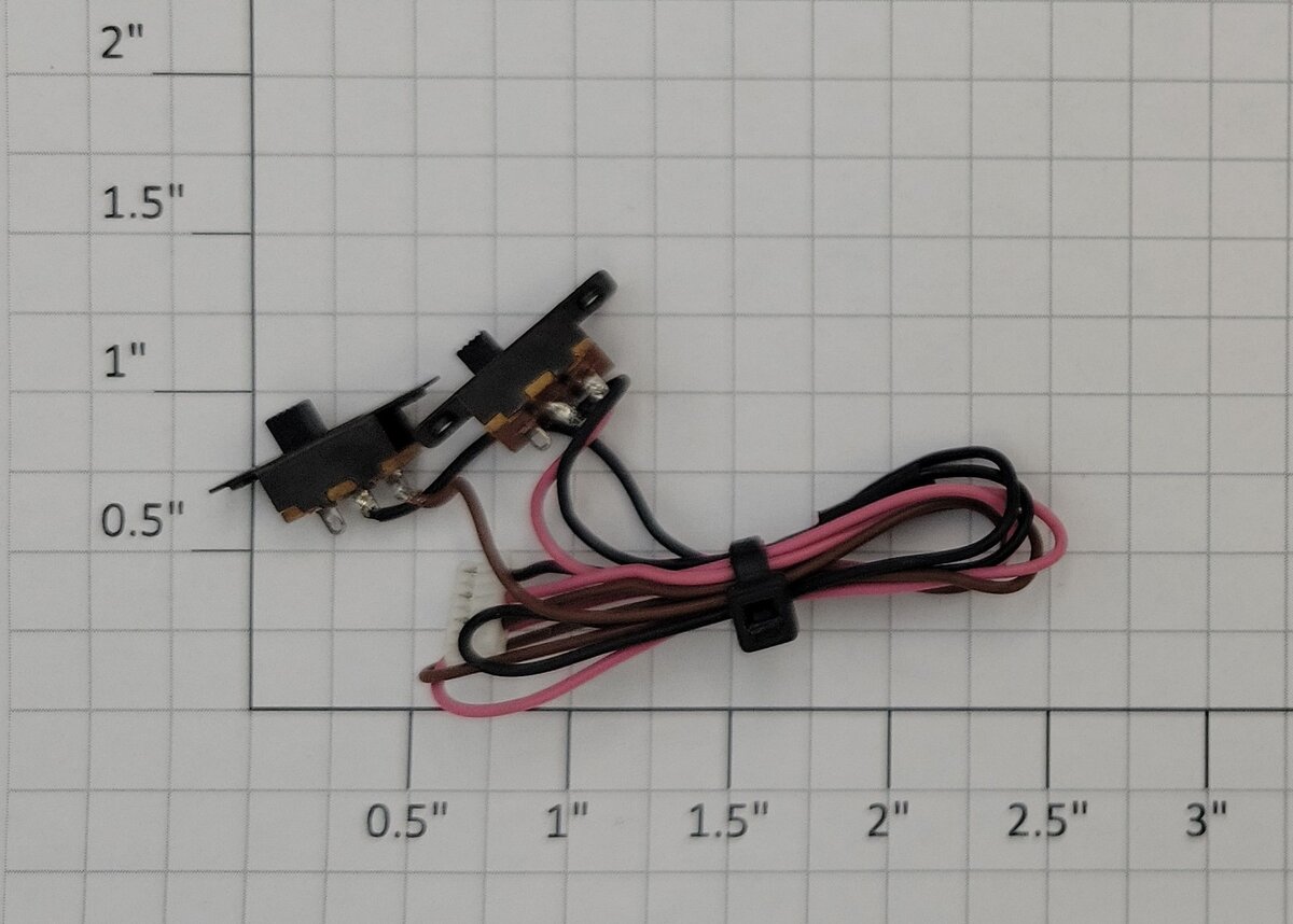 Acme FS-2011 O Gauge 2-Function Switch Harness