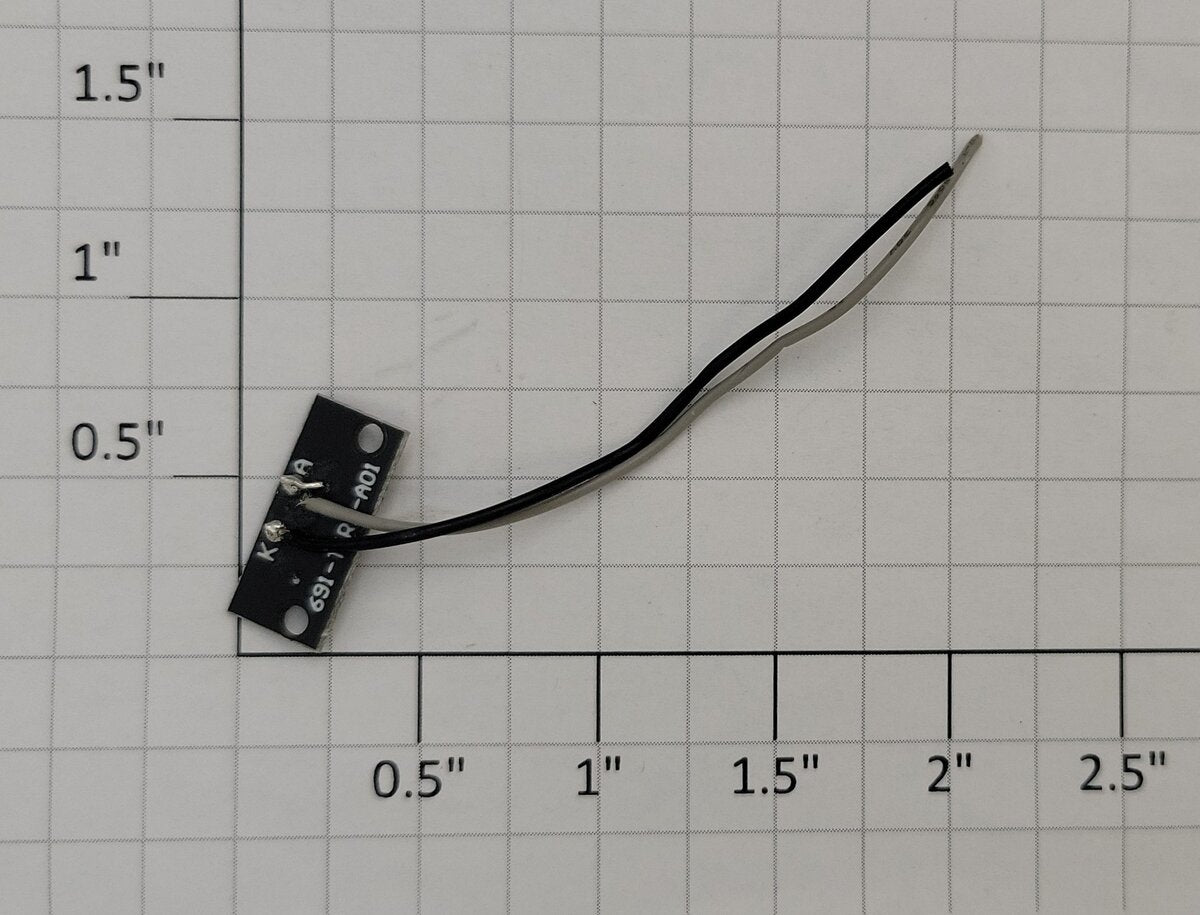 Lionel 691TIR2A01 O Gauge Legacy Vision Track Sensor IR Transmitter