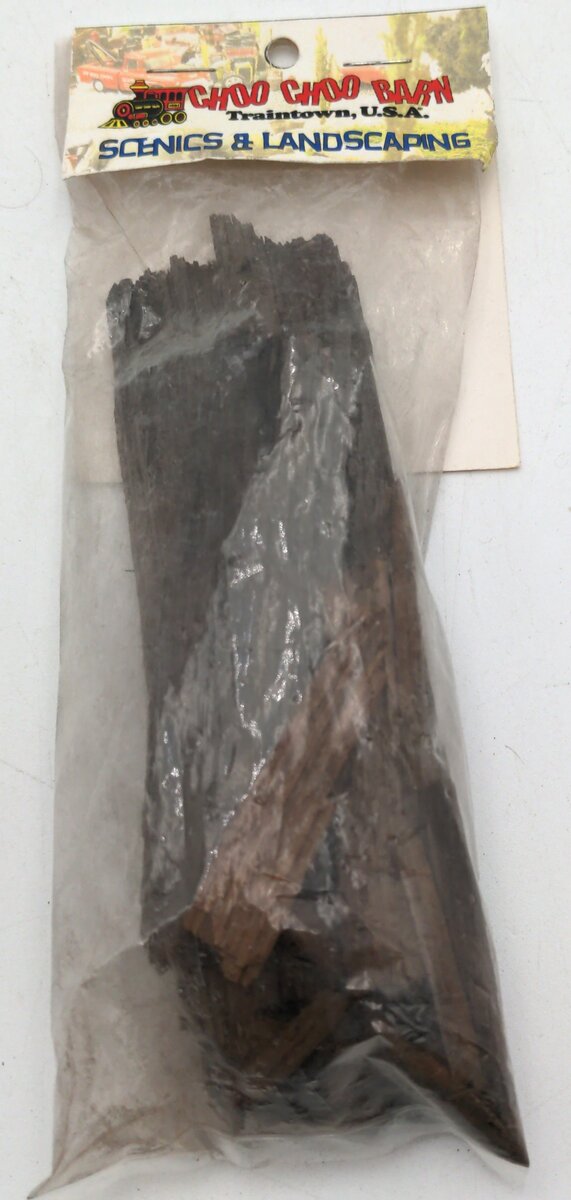 Train Town CCB00101 HO Scale Rotten Wood