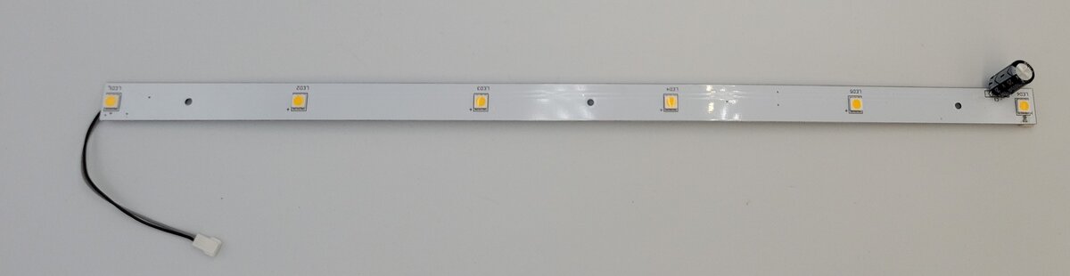 Lionel 3201-A11R1 Passenger Car 6-LED PCB Circuit Board 14.5
