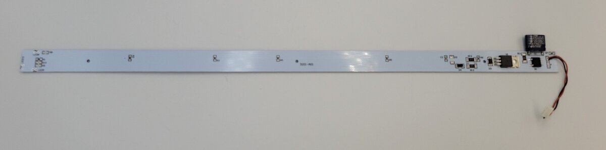 Lionel 3201-A01 Passenger Car 7-LED PCB Circuit Board 16.5