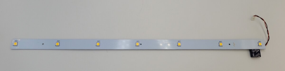 Lionel 3201-A01 Passenger Car 7-LED PCB Circuit Board 16.5" Long