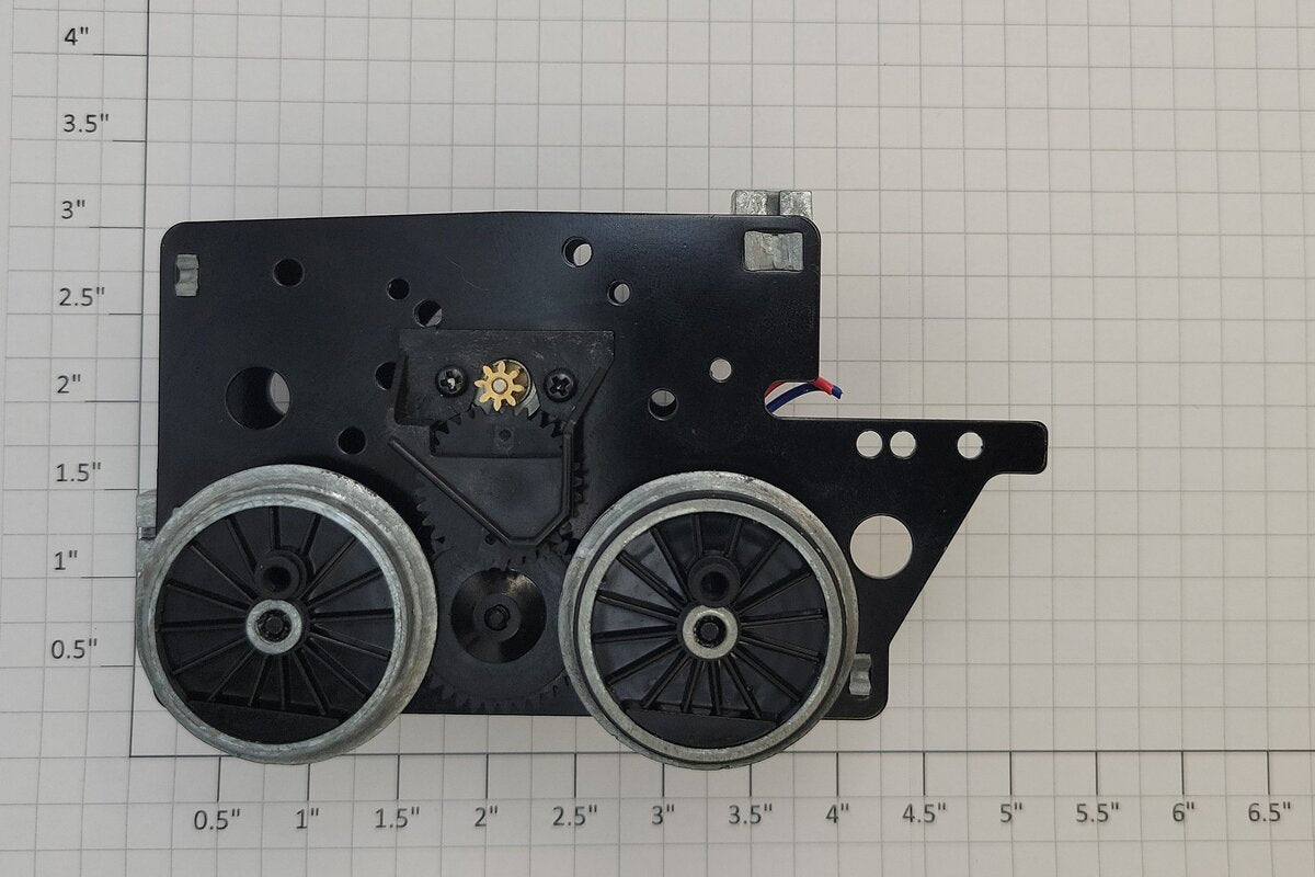 Lionel 18738-50 4-4-2 Steam Loco Starter Motor Truck w/o Reverse or Smoke Unit