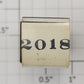 Lionel RS-2018 Steam Locomotive Rubber Stamp #2018