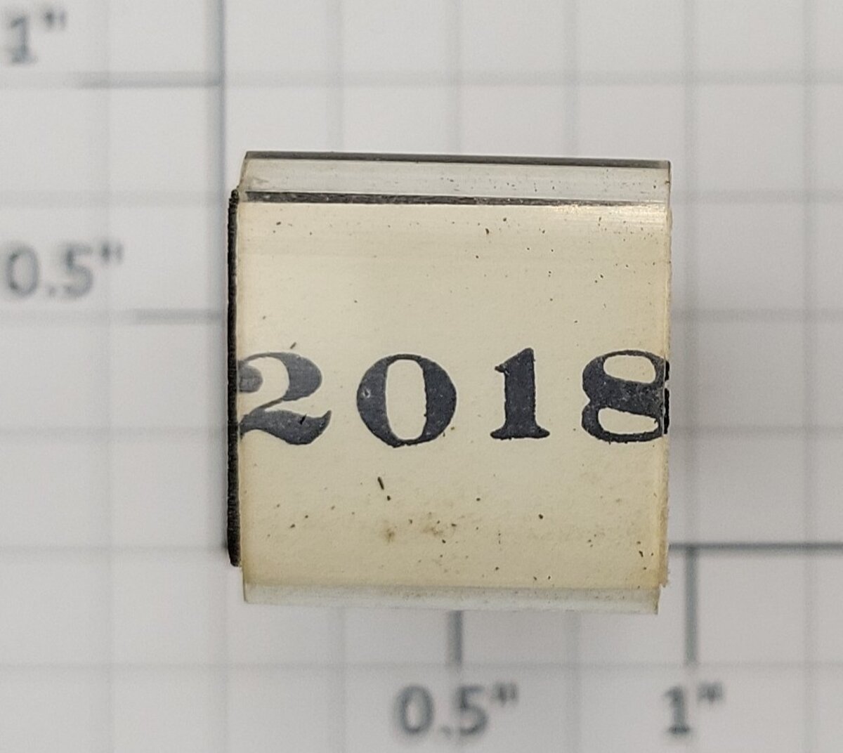 Lionel RS-2018 Steam Locomotive Rubber Stamp #2018