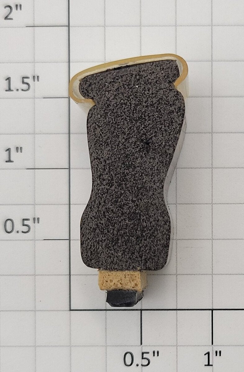Lionel RS-2018 Steam Locomotive Rubber Stamp #2018
