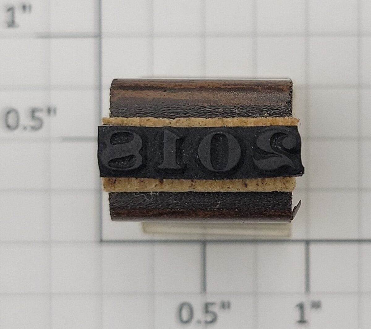 Lionel RS-2018 Steam Locomotive Rubber Stamp #2018