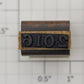 Lionel RS-2016 Steam Locomotive Rubber Stamp #2016