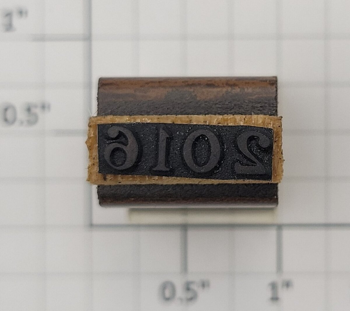 Lionel RS-2016 Steam Locomotive Rubber Stamp #2016