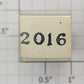 Lionel RS-2016 Steam Locomotive Rubber Stamp #2016