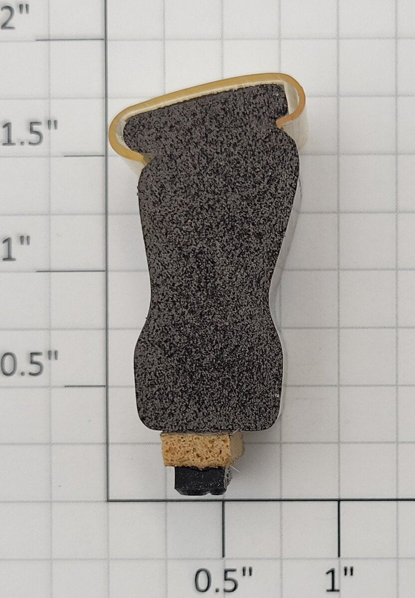 Lionel RS-2016 Steam Locomotive Rubber Stamp #2016