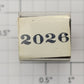 Lionel RS-2026 Steam Locomotive Rubber Stamp #2026