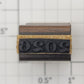 Lionel RS-2026 Steam Locomotive Rubber Stamp #2026