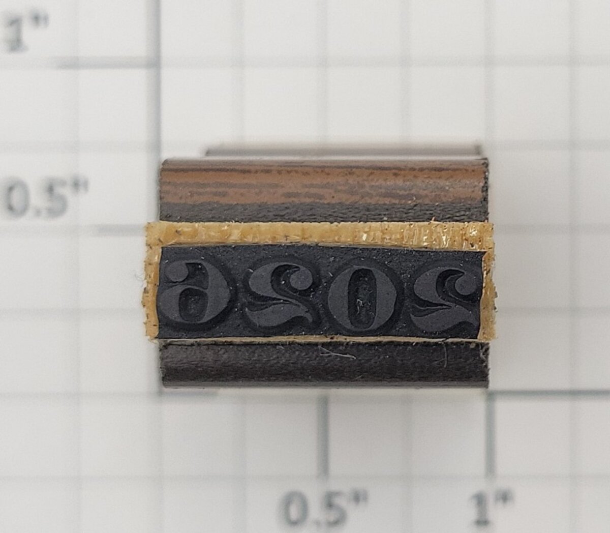 Lionel RS-2026 Steam Locomotive Rubber Stamp #2026