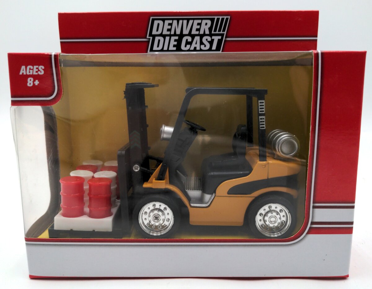 Menards 279-4471 Denver Diecast Lift Truck