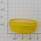 Lionel 19442-54 Light Yellow Water Supply Flatcar Tank End Cap
