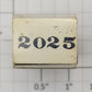 Lionel RS-2025 Steam Locomotive Rubber Stamp #2025