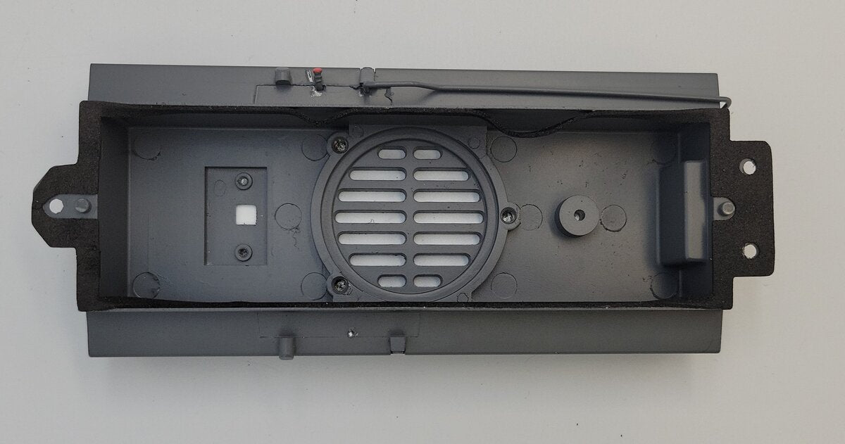 Lionel 39738-214 O Gauge Diesel Locomotive SD70ACe Gray Legacy Fuel Tank