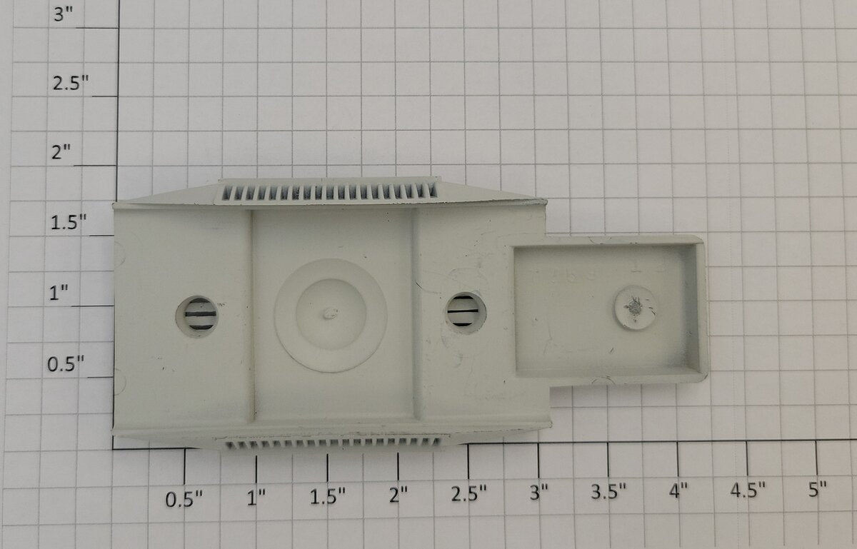 Lionel 8030-25 Illinois Central GP-9 Diesel Loco White Dynamic Brake Hatch