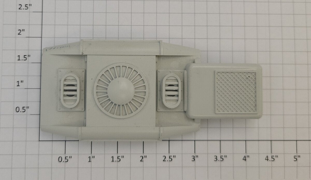 Lionel 8030-25 Illinois Central GP-9 Diesel Loco White Dynamic Brake Hatch