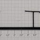 Lionel 1776-20 Black Right Hand Side Rail