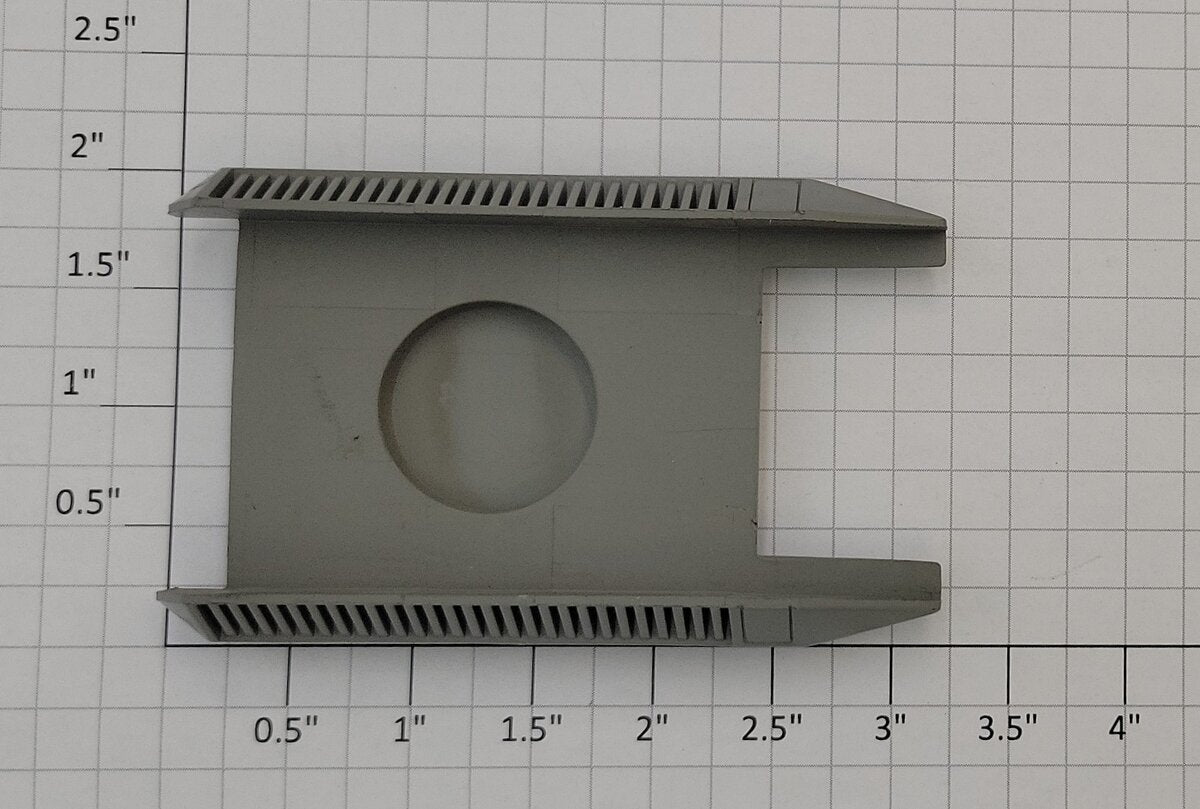 Lionel 84940-145 O Gauge GP-38 Diesel Seaboard System Gray Fan Housing