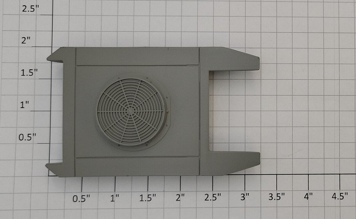 Lionel 84940-145 O Gauge GP-38 Diesel Seaboard System Gray Fan Housing