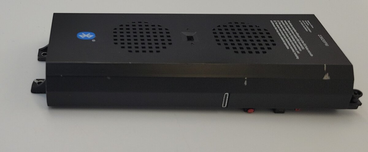 Lionel 38942-214 O Legacy ES44AC Flat Black Dual Speaker Fuel Tank w/o IR Sensor