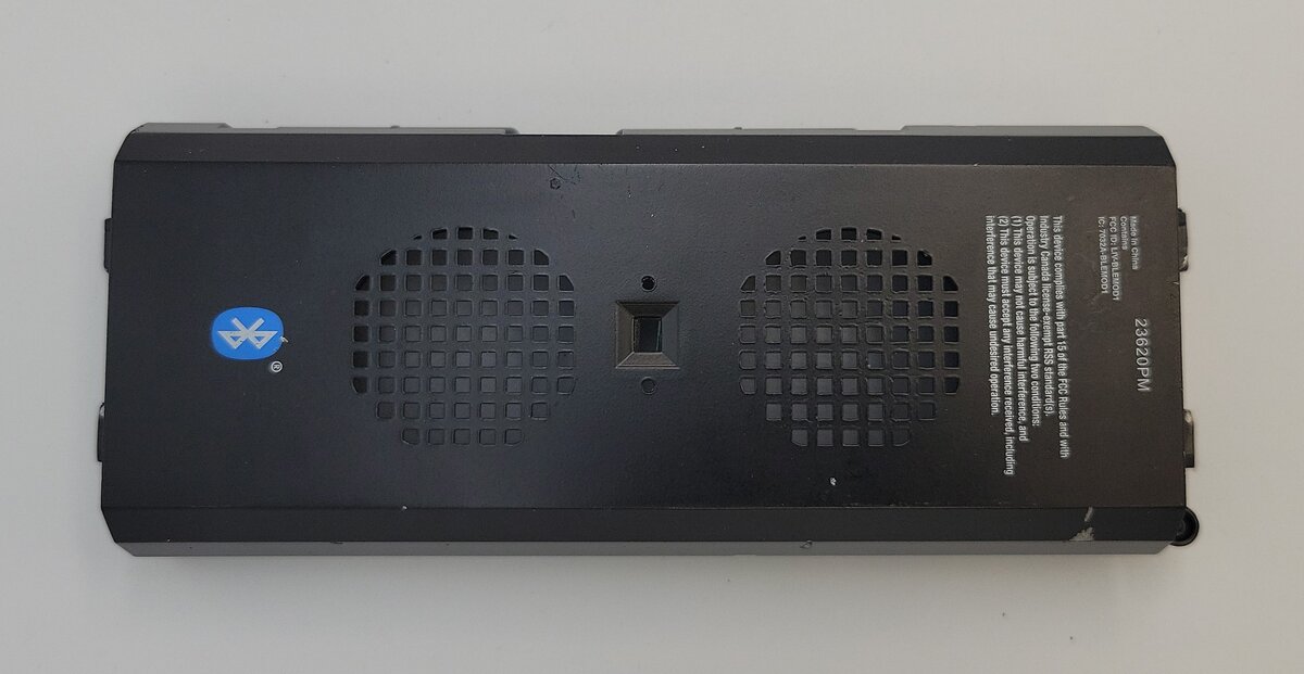 Lionel 38942-214 O Legacy ES44AC Flat Black Dual Speaker Fuel Tank w/o IR Sensor