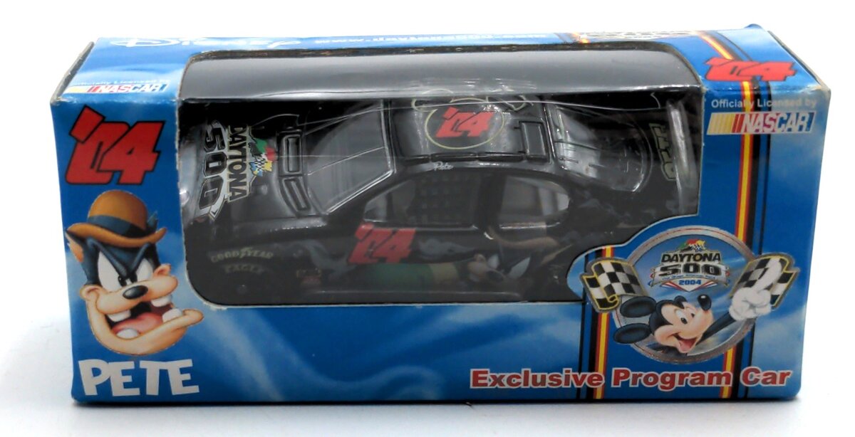 Team Caliber 04 1:64 Scale Promo Program Car Disney 