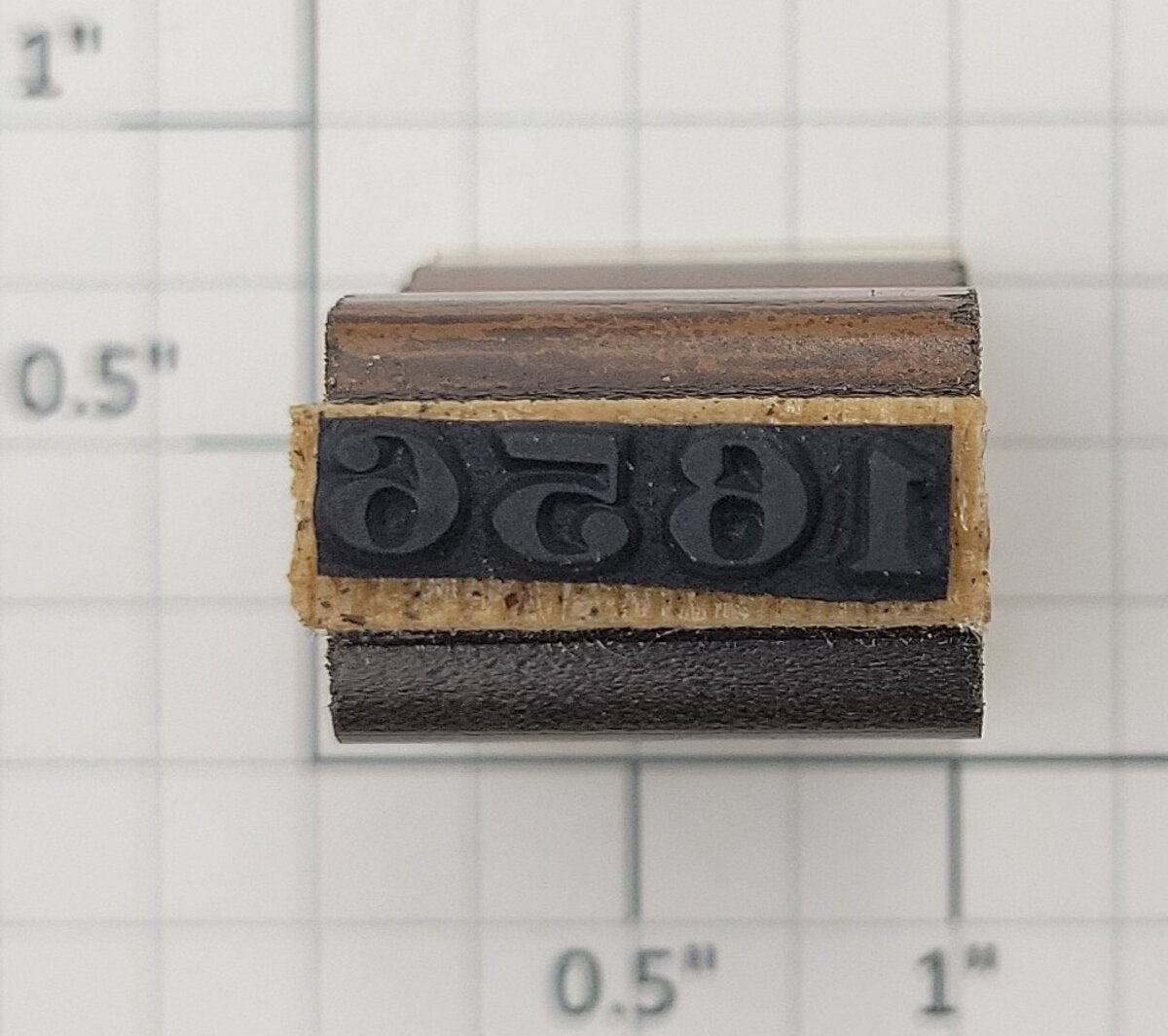 Lionel RS-1656 Steam Locomotive Rubber Stamp #1656