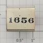 Lionel RS-1656 Steam Locomotive Rubber Stamp #1656