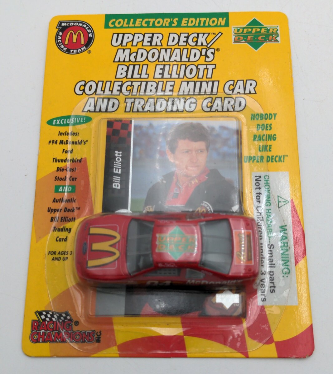 Racing Champions 01153-03799 1:64 Mcdonald's #94 Ford Thunderbird