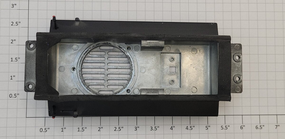 Lionel 2533391-214 Legacy SD40-2 Diesel Locomotive Black Diecast Fuel Tank