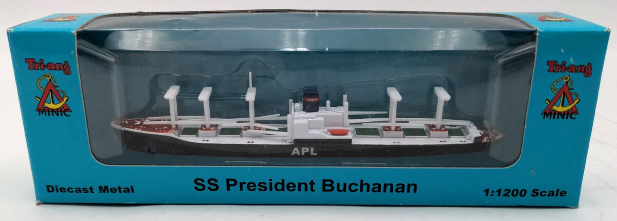 Tri-Ang P610 1:1200 Scale SS President Buchanan