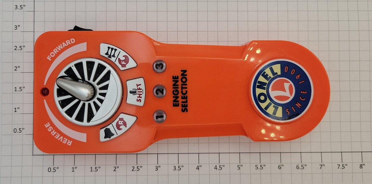 Lionel 6-83071 O Gauge Orange Universal LionChief Remote Control